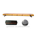 Slim Led ámbar ADVERTENCIA barra seguridad Lightbars TBD09956-26a